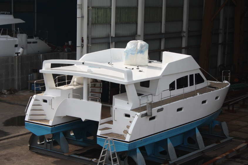 power catamaran plans and kits
